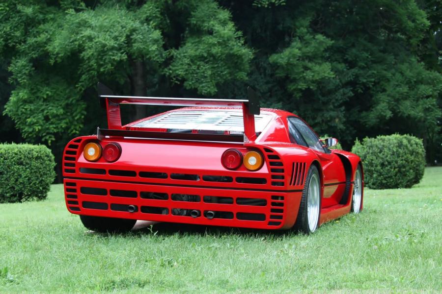  Ferrari 288 GTO Evoluzione 1985 года  (фото 38 из 49)